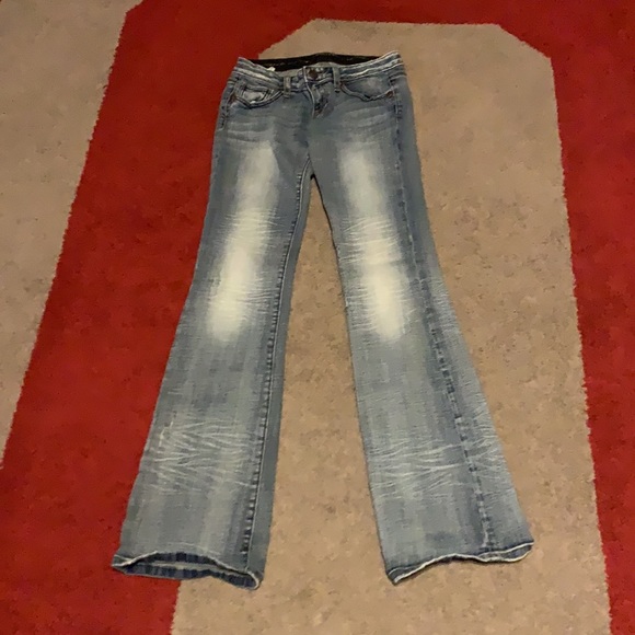 ✨ ReRock Express✨ distressed jeans - Picture 8 of 9